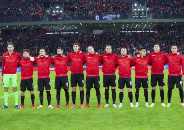 Албания  много близо до класиране на второто си Европейско първенство