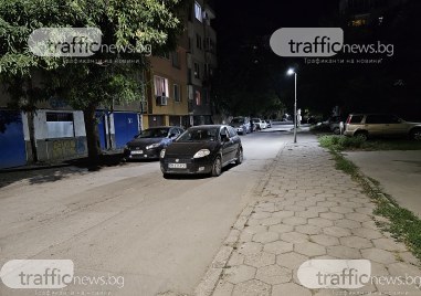 Пловдивчанин заряза колата си в средата на улица в Кършияка