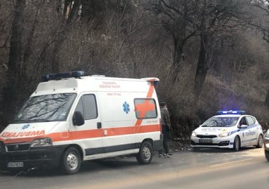 Водач на микробус с турско гражданство загина при катастрофата на
