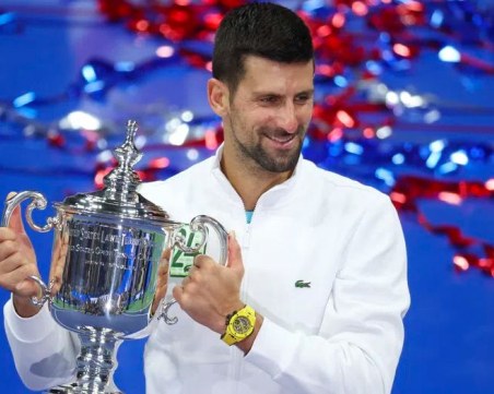 Джокович грабна 24-та титла от 