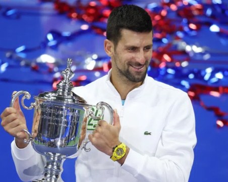 Джокович изравни рекорда на Маргарет Корт