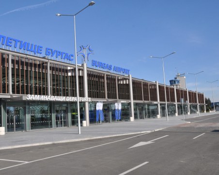 Фалшив сигнал за бомба на летище Бургас вдигна полицията на крак