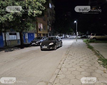 Пловдиванин заряза колата си в средата на улица в Кършияка