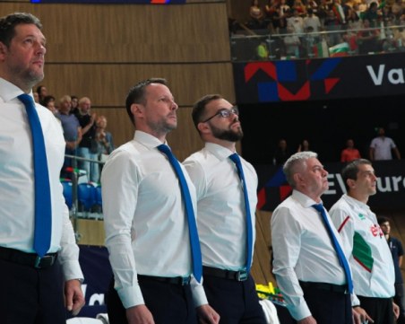 След олимпийската квалификация решават бъдещето на Пламен Константинов начело на националите