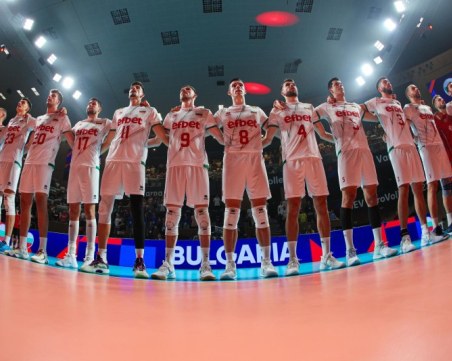 Волейболните национали записаха най-слабото си класиране на Европейското