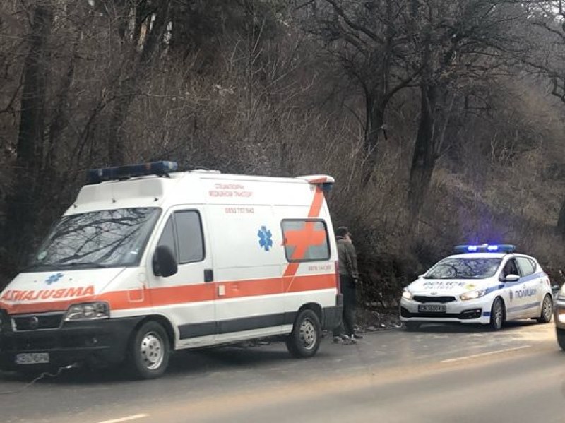 Турски шофьор на микробус е загинал при катастрофата на АМ 