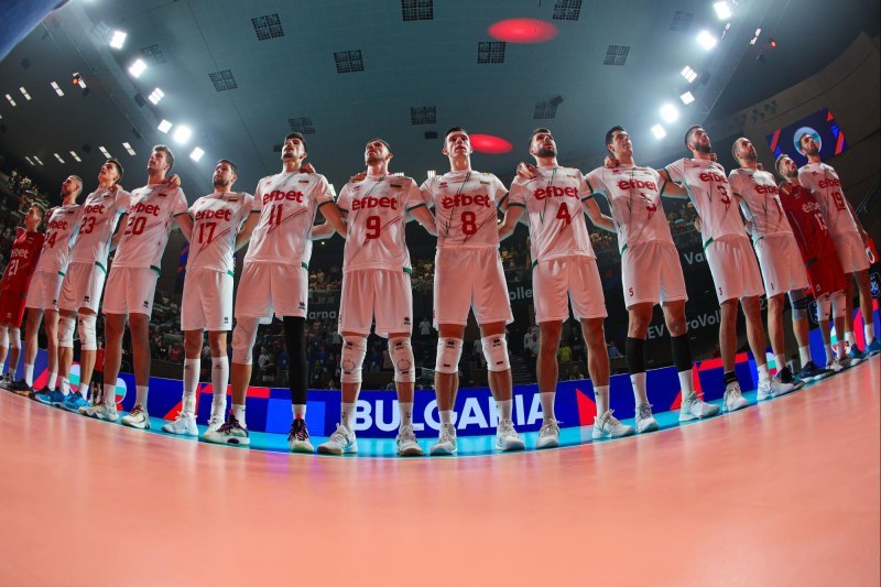 Волейболистите от националния отбор на България завърши на 15-то място