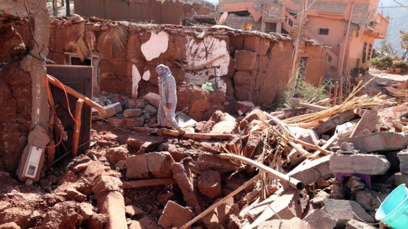 Жертвите на катастрофалното земетресение в Мароко вече са 2681, а