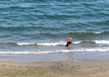 39 годишен софиянец се е удавил на плажа в Иракли