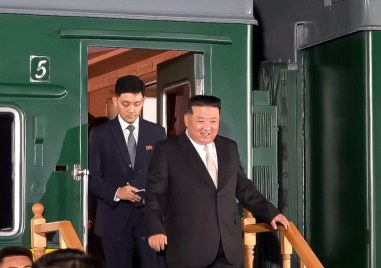 Бронираният влак на Ким Чен ун е бавен но за сметка