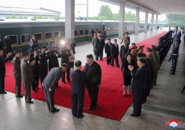 Севернокорейският лидер Ким Чен Ун е пристигнал в Русия Прочетете ощеКим