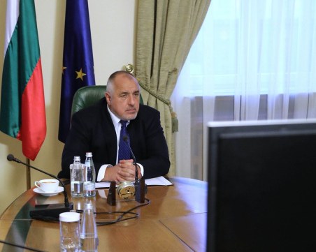 Борисов: Голямата подкрепа за Илиана Иванова е оценка за професионализма ѝ