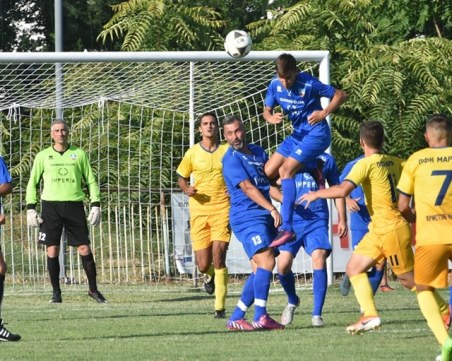 Пловдивско дерби между Марица и Спартак днес за Купата