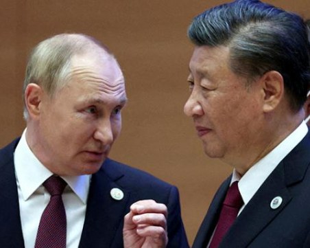 Путин: Отношенията ни с Китай са на безпрецедентно историческо ниво