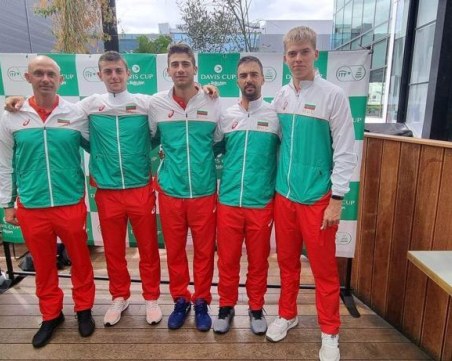Тенис националите с исторически мач за Купа Дейвис през уикенда