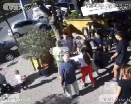 Брутална агресия в Пловдив: Братя лихвари нападнаха служители на заведение в Пловдив заради паркомясто