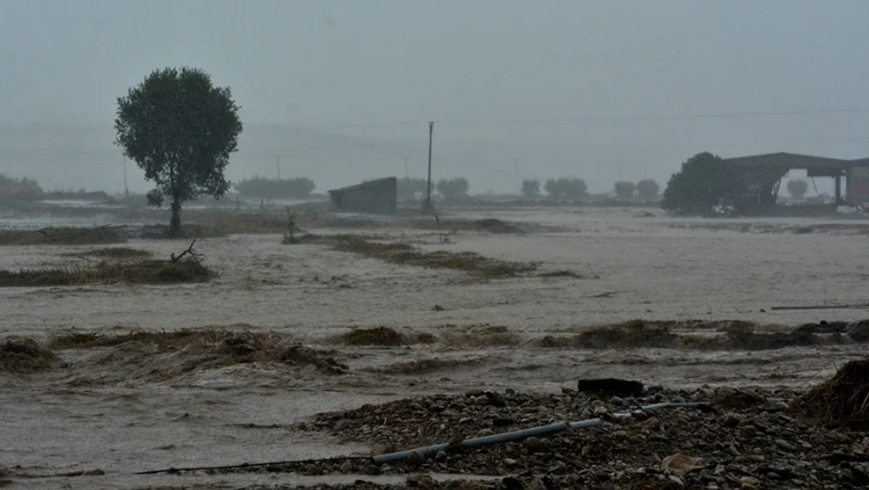 Българите, които бяха блокирани заради наводненията в гръцкото село ,