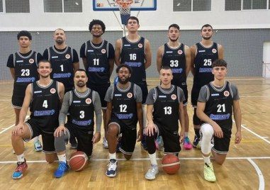 Баскетболният отбор на Академик Пловдив постигна първа победа в предсезонните