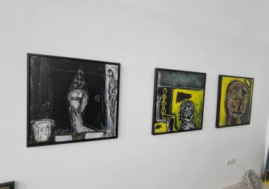Картините на неповторимия Кольо Карамфилов които са част от изложбата