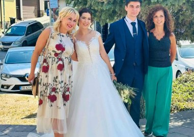 Новият председател на Общинската избирателна комисия Изабела Петкова се омъжи