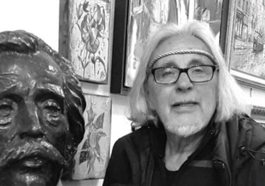 Почина известният български скулптор Ставри Калинов Това съобщават на официалната