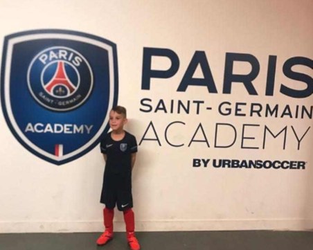 Момче от Асеновград стана част от школата на ПСЖ