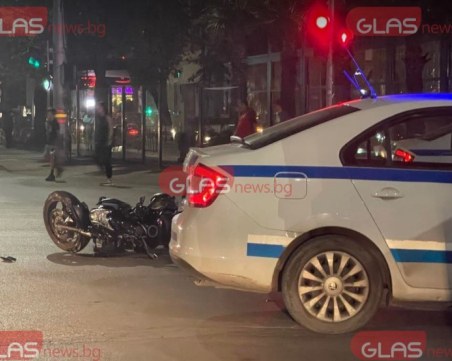 Катастрофата с моториста в Кючука станала заради отнето предимство