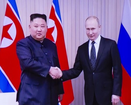 Ким Чен-ун за срещата с Путин: Това е тръмплин за по-близки отношения с Русия