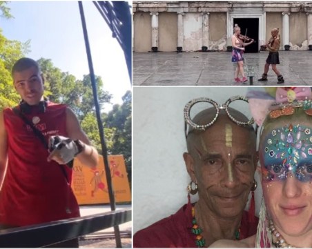 Мъж заплашва ексцентрични артисти в Цар-Симеоновата градина: Ще ви пребия, ако дойдете пак