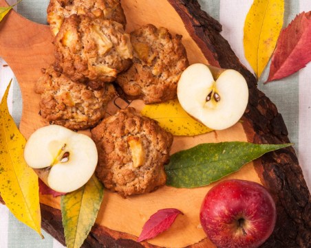 Вкусни сладки с ябълки и канела