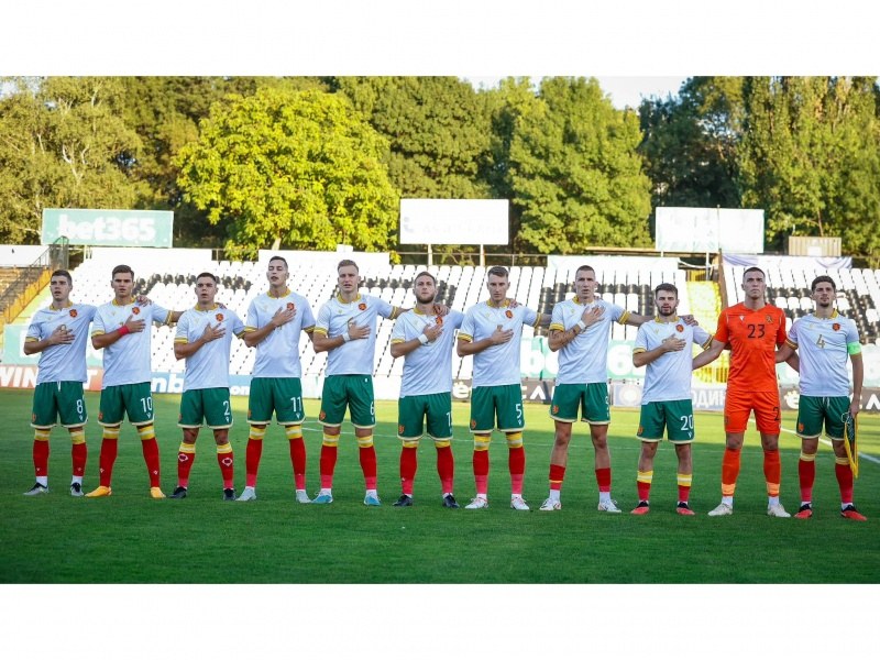 Младежкият национален отбор победи Израел