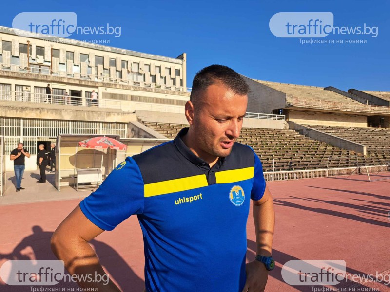 Старши треньорът на Марица Николай Димитров говори след победата срещу Спартак