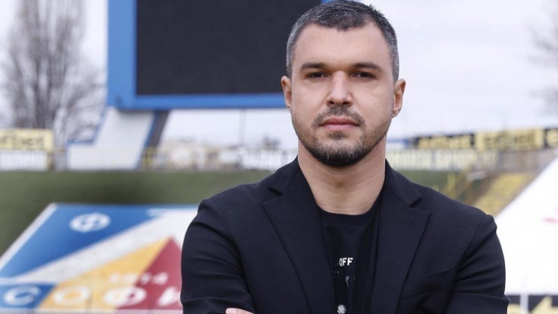 Валери Божинов ще играе в пета дивизия на България