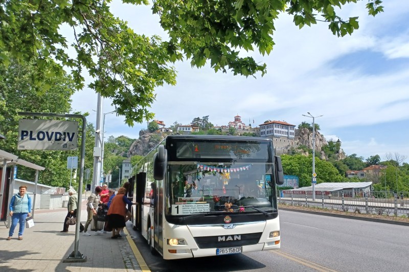 218 автобуси по улиците в Пловдив от първия учебен ден, ОКТ глобява превозвачите при неизпълнение