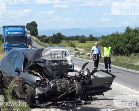 Двама души са загинали и 24 са ранени при катастрофи у нас
