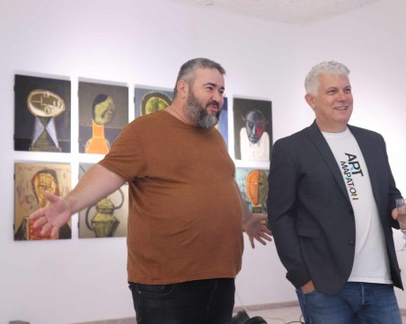 Изложбата на Арт маратон „Браво, „Пловдив”: Необикновена, футуристична като филм с неочакван сюжет