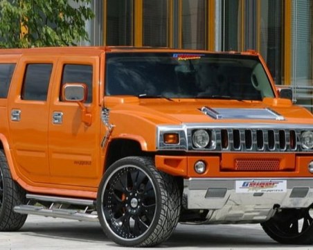 Конфискуваха Хамъра на пияна украинка в Слънчев бряг