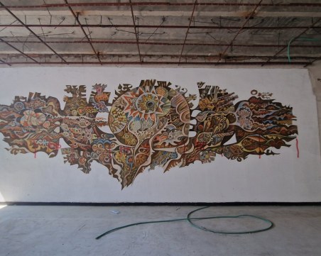 Местят стенописа на проф. Емил Николов в Окръжна болница на ново място