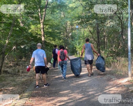 Община Пловдив се включва в кампанията „Да изчистим България заедно