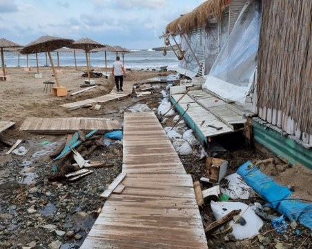 Предварителни разчети: Близо 30 млн. ще са нужни за възстановяване на Царево