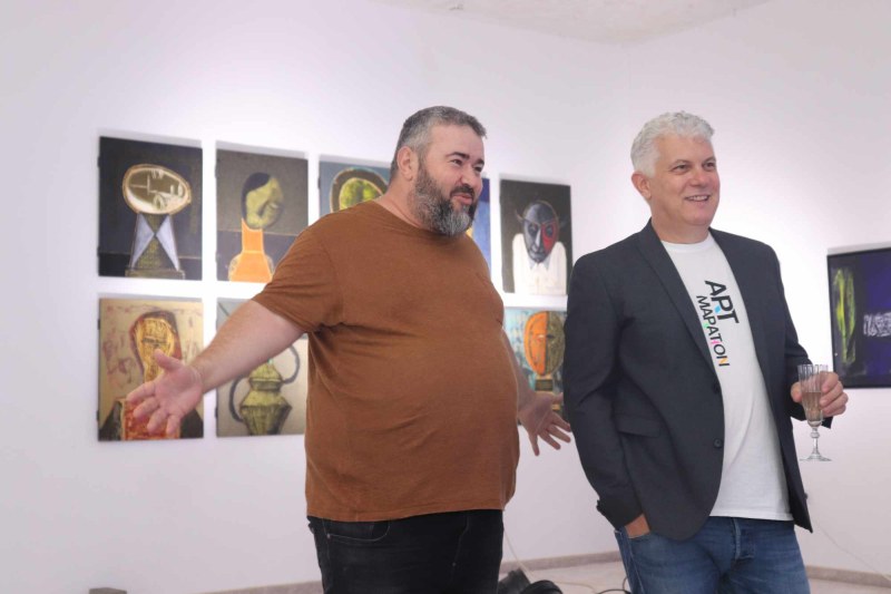 Изложбата на Арт маратон „Браво, „Пловдив”: Необикновена, футуристична като филм с неочакван сюжет