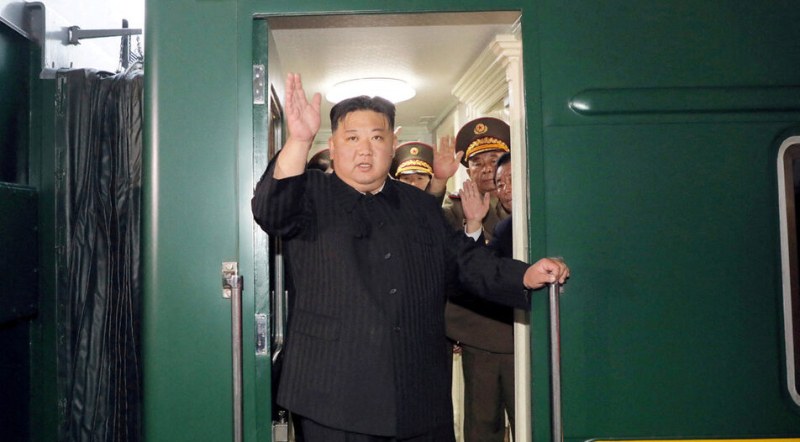 Севернокорейският лидер Ким Чен-ун е поканил руският президент Владимир Путин в