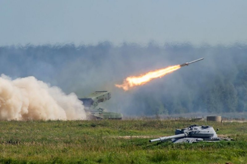 Украйна е унищожила руска противовъздушна система близо до град Евпатория
