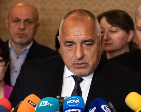 Борисов: Ще обявим кандидата ни за кмет, след като свърши Ретроградния Меркурий