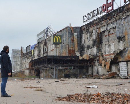 Евакуират жители на Херсонска област заради обстрел