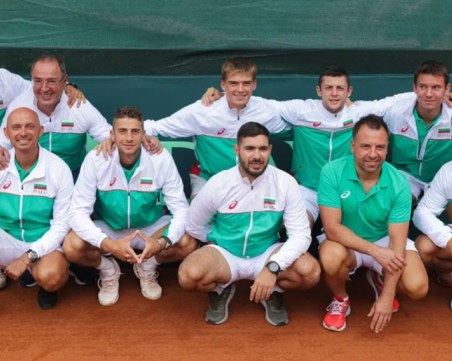 Кузманов започва мачовете България срещу Казахстан за Купа Дейвис