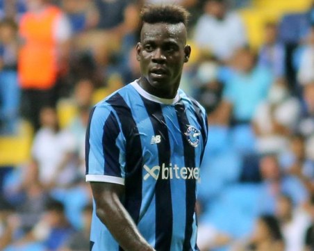 Марио Балотели се завърна в Турция