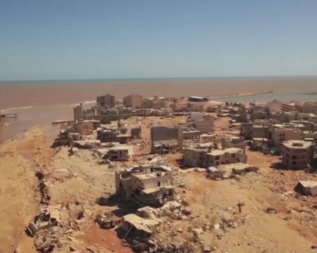 Над 250 000 души в Либия имат нужда от помощ след потопа