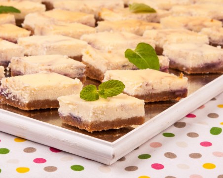 Рецепта за мини чийзкейк хапки