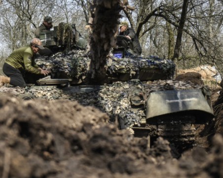 Украйна: Превзехме село до Бахмут